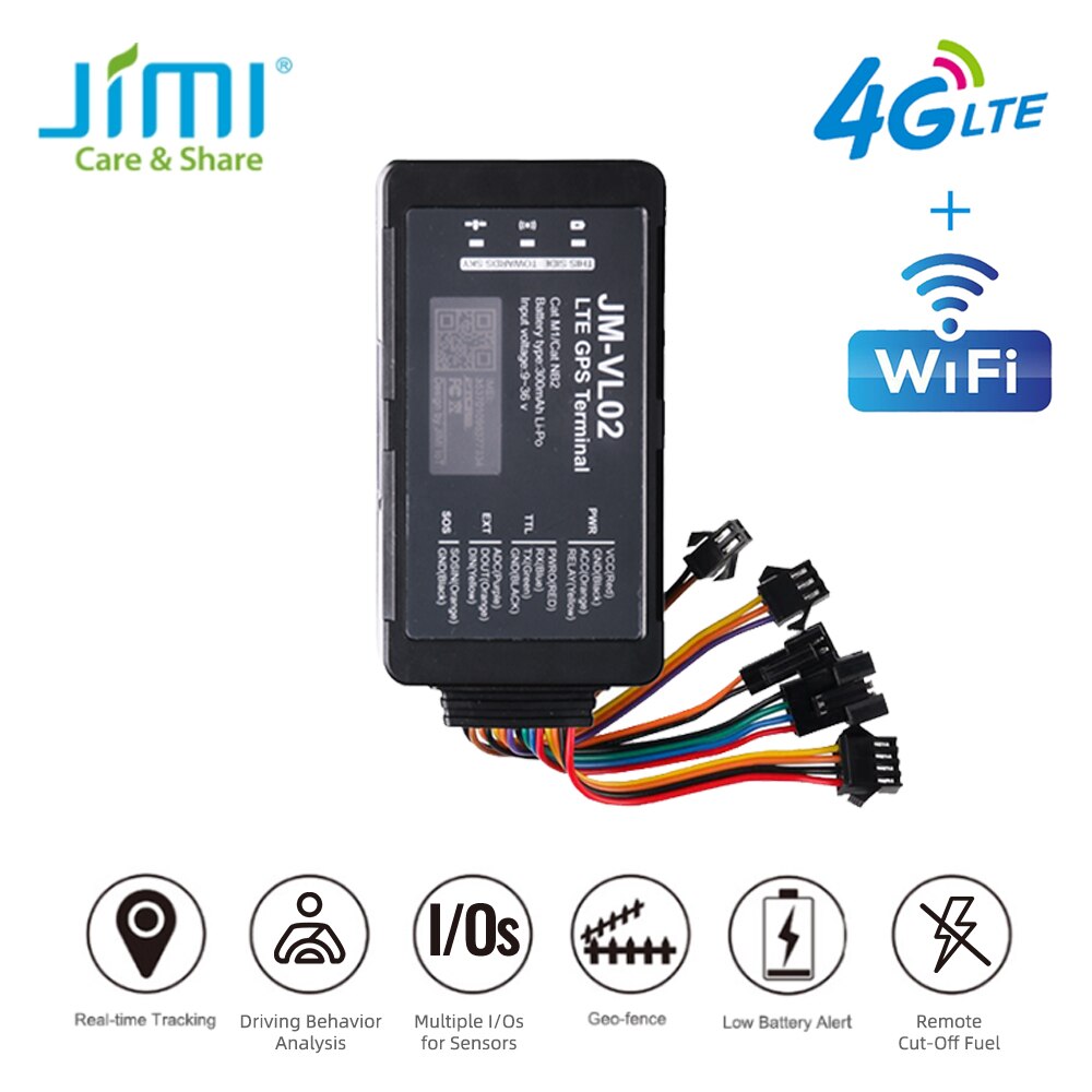 JIMI 4G LTE GPS ƮĿ JM-VL02  Է  TTL..